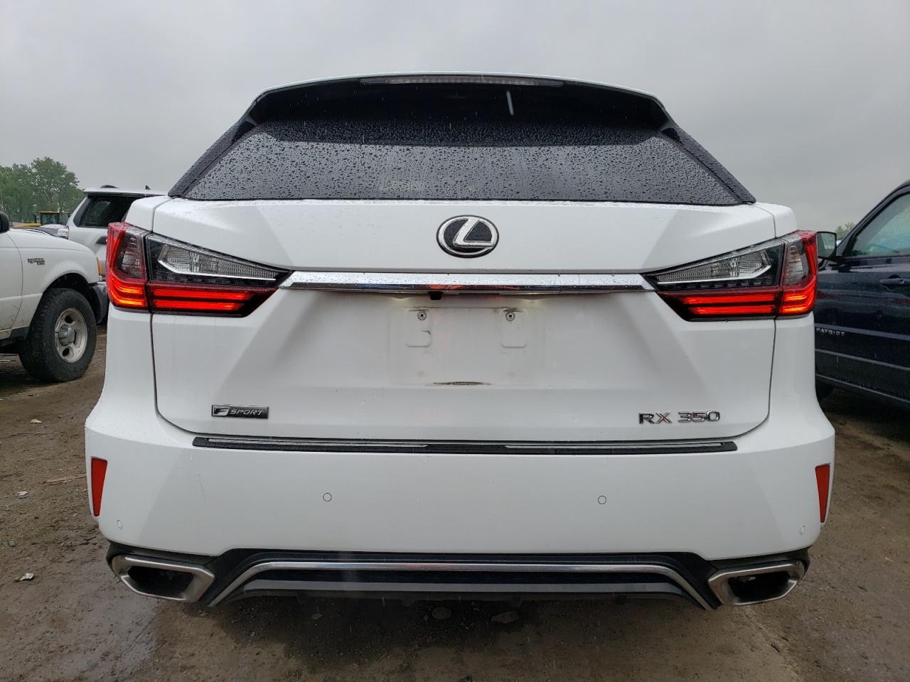 2017 LEXUS RX 350 BAS - Фото 6