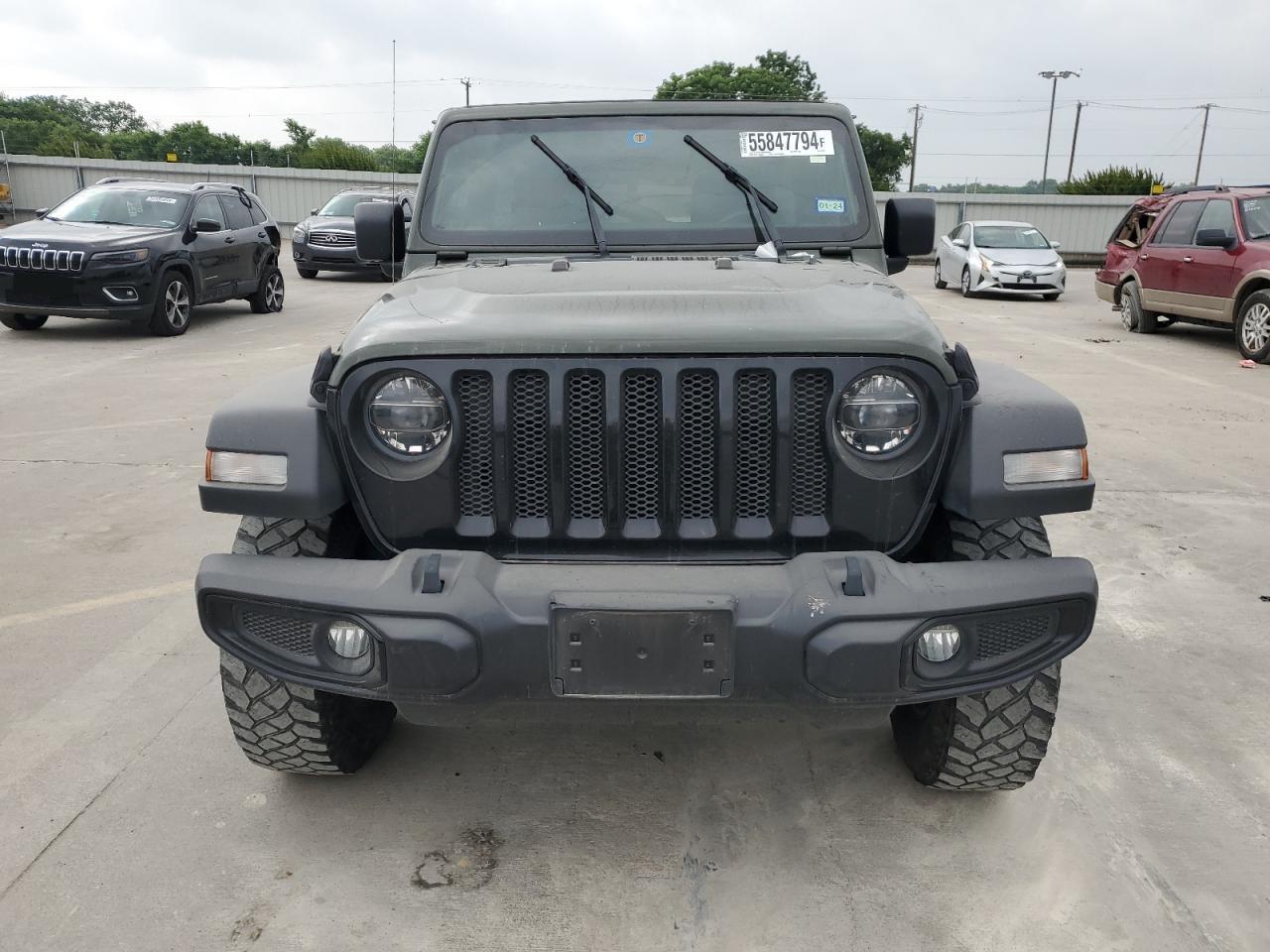 2021 JEEP WRANGLER U - Фото 5