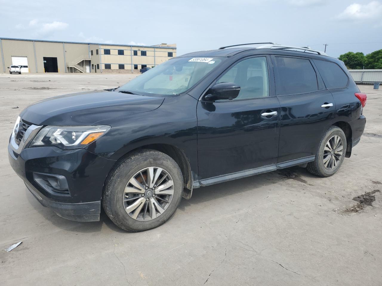 2018 NISSAN PATHFINDER car image