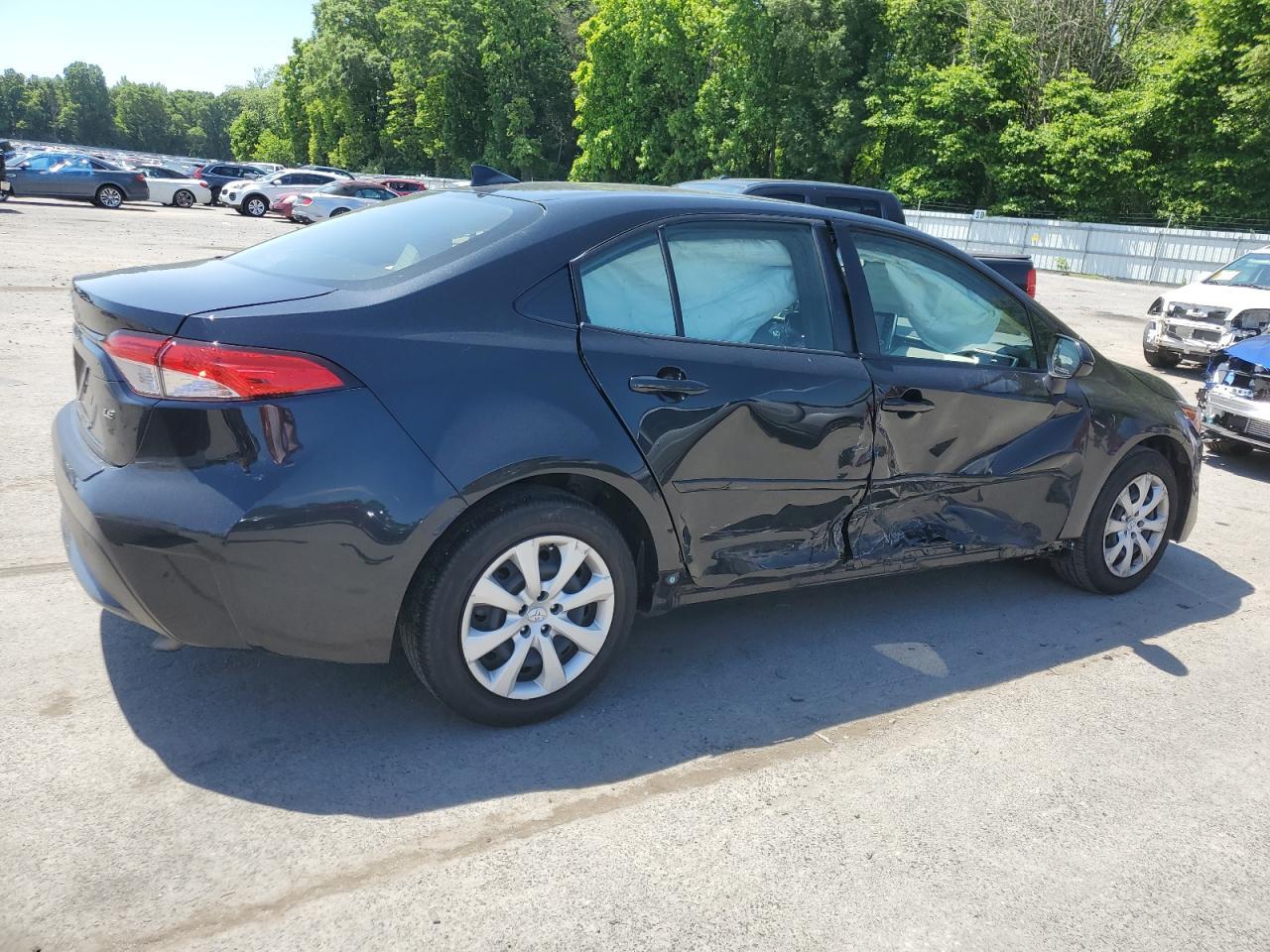 2021 TOYOTA COROLLA LE - Фото 3
