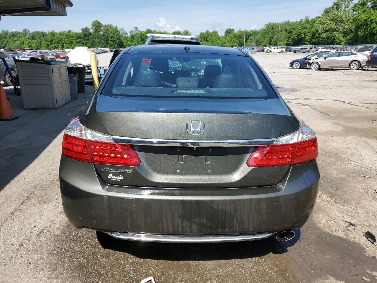 2015 HONDA ACCORD EXL - Фото 6
