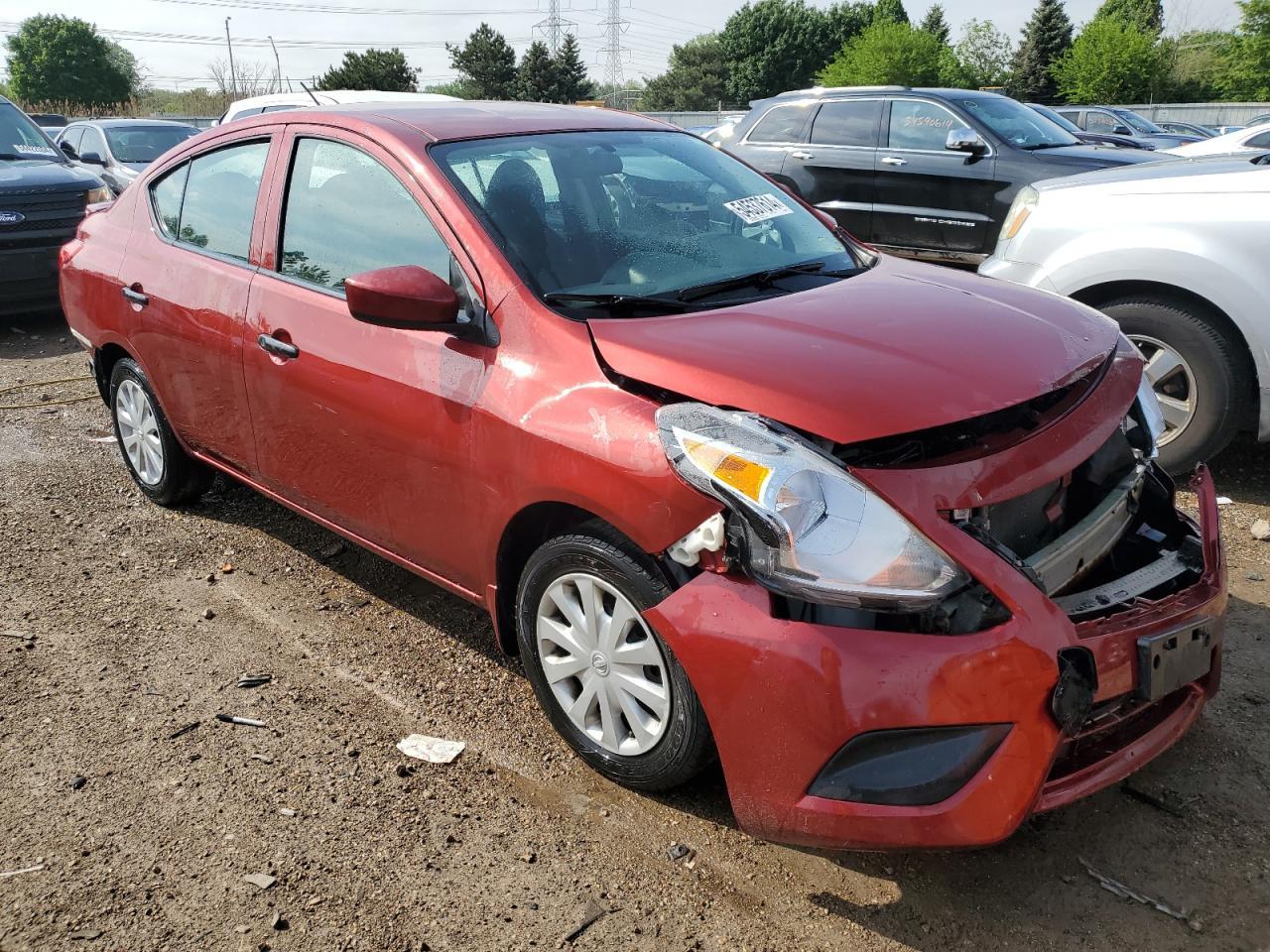 2016 NISSAN VERSA S - Фото 4