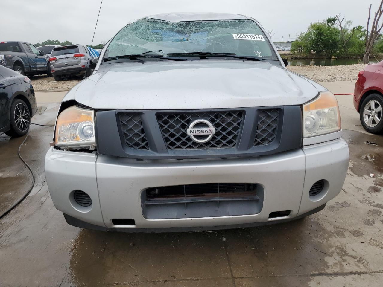 2015 NISSAN TITAN S - Фото 5