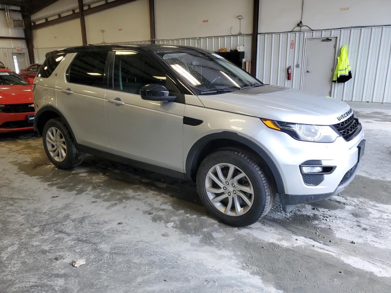 2018 LAND ROVER DISCOVERY - Фото 4