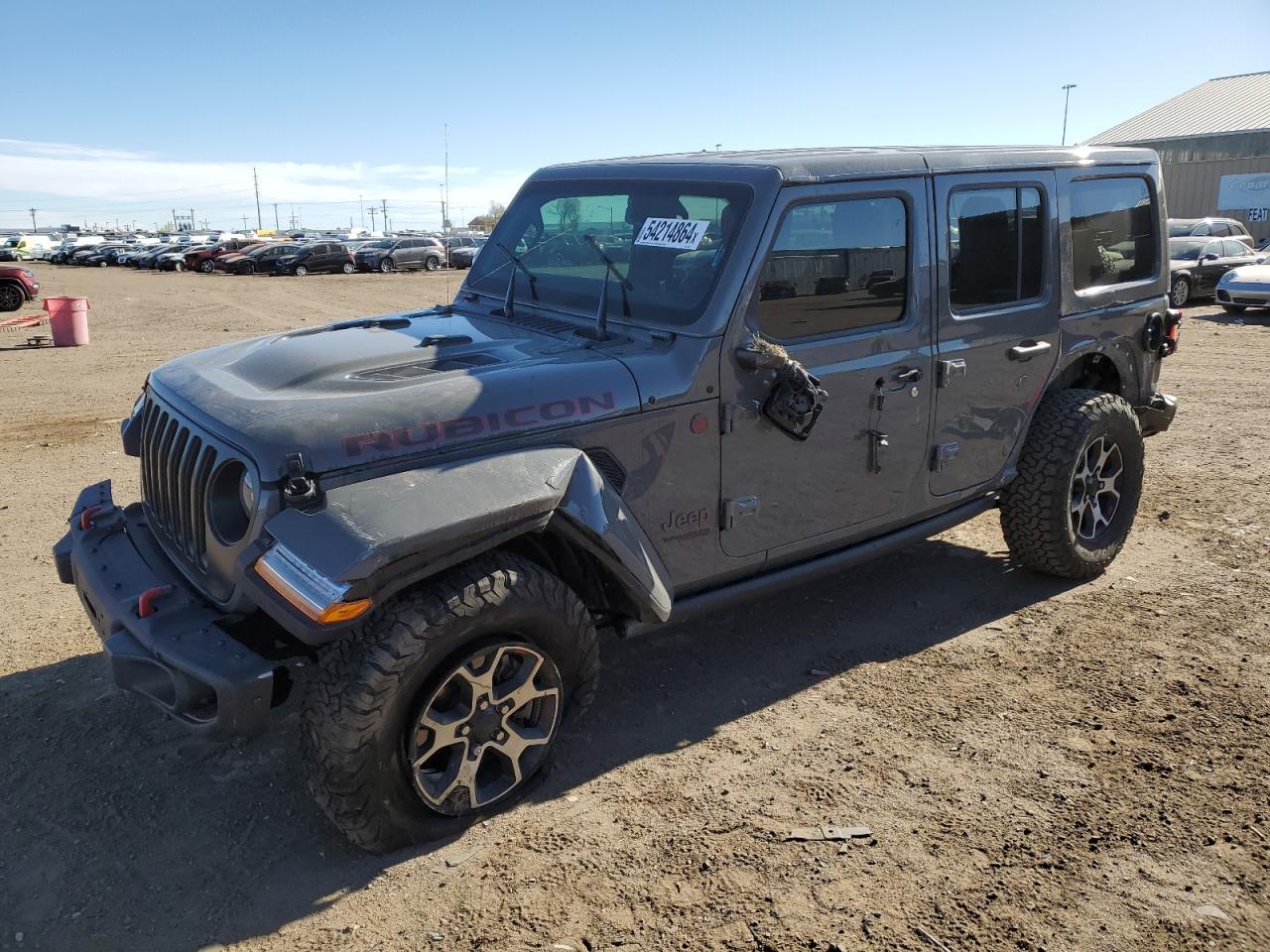 2021 JEEP WRANGLER U car image