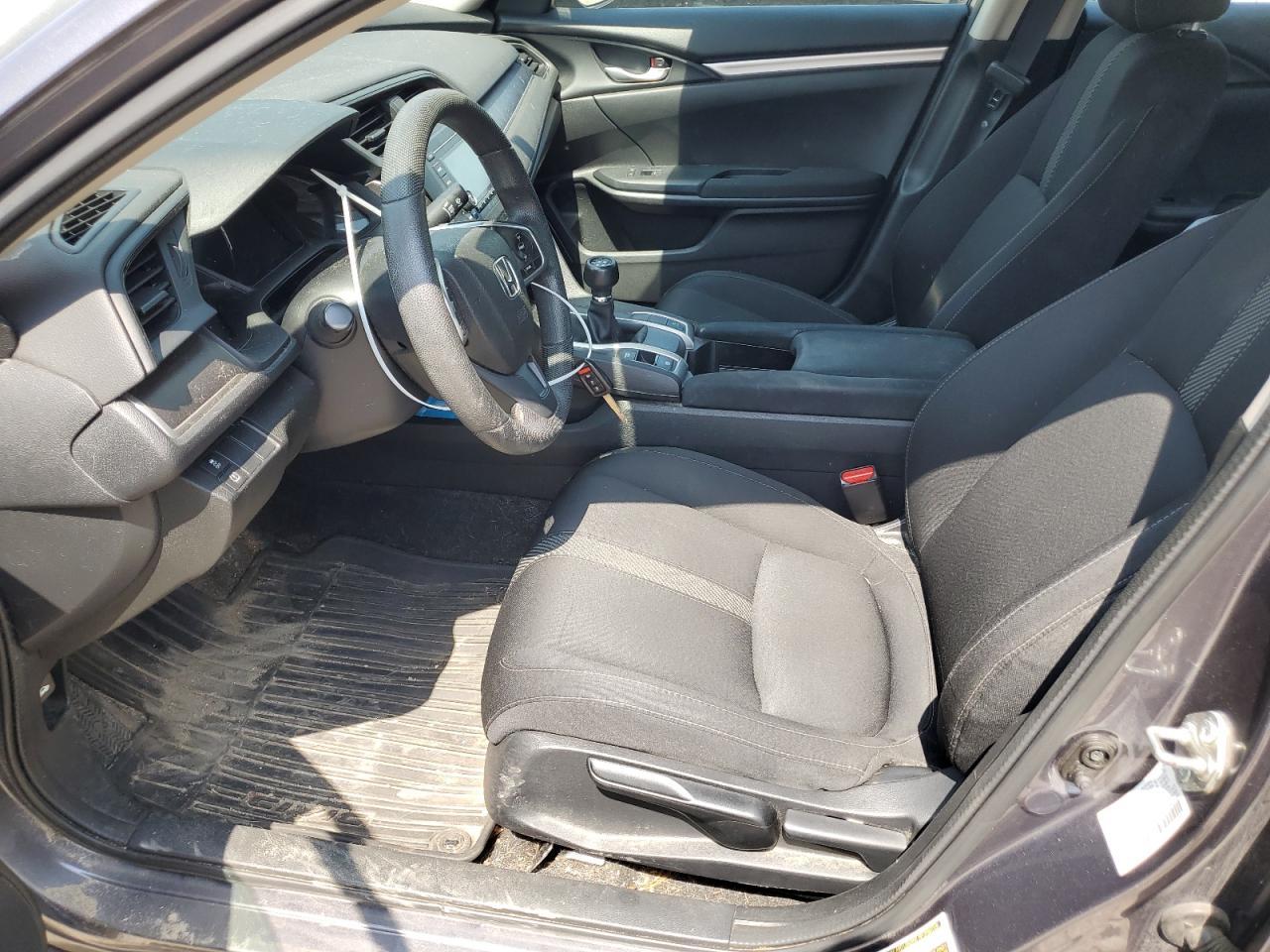 2016 HONDA CIVIC LX - Фото 7