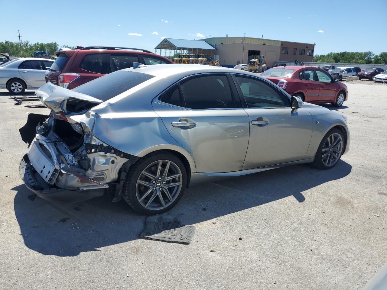 2017 LEXUS IS 350 - Image 3