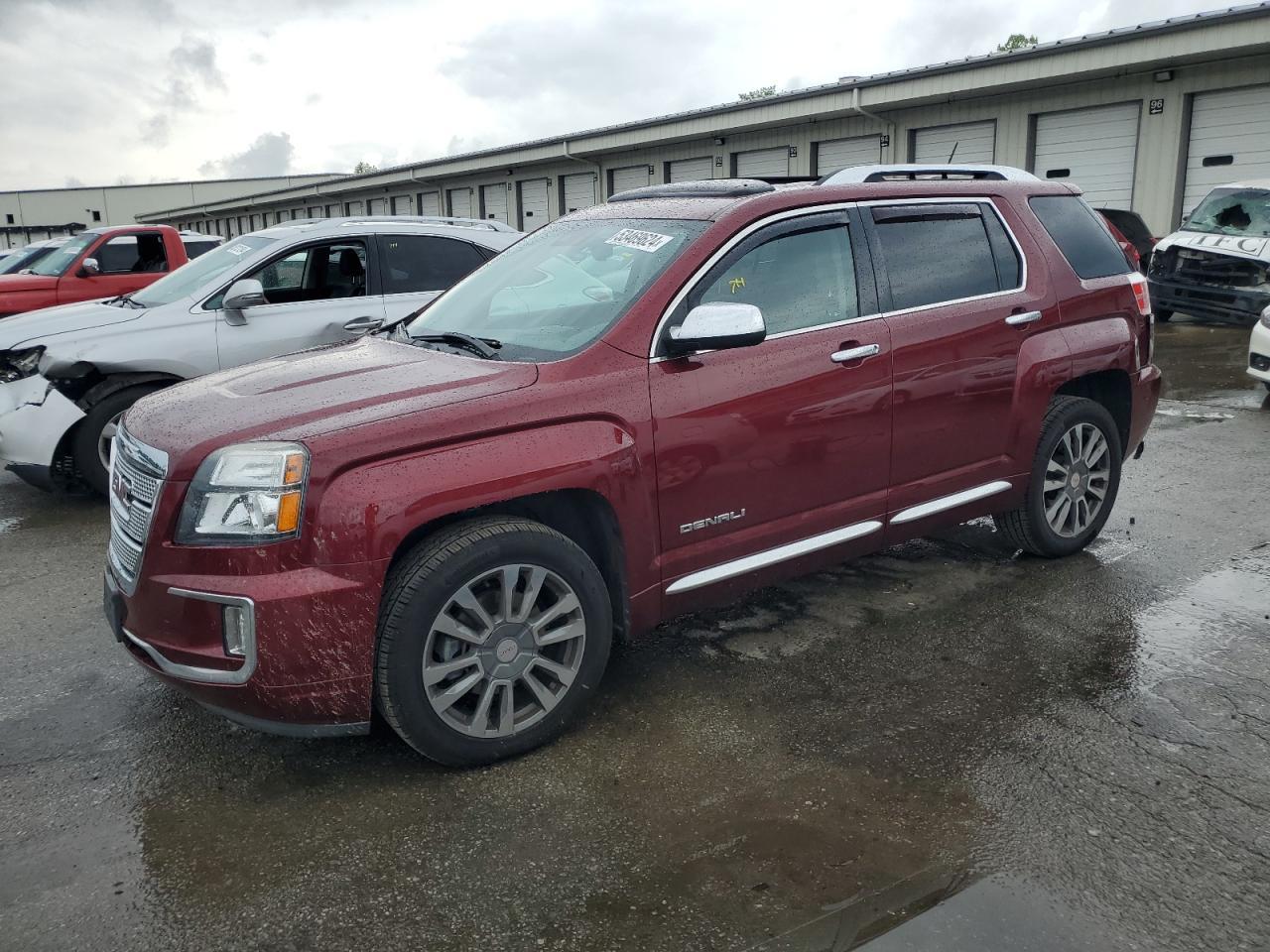 2016 GMC TERRAIN DE car image