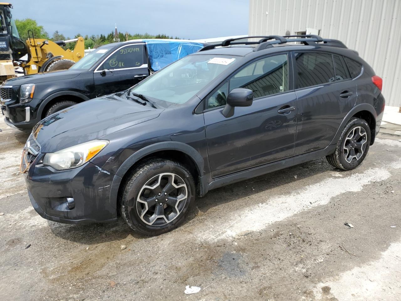 2014 SUBARU XV CROSSTR car image