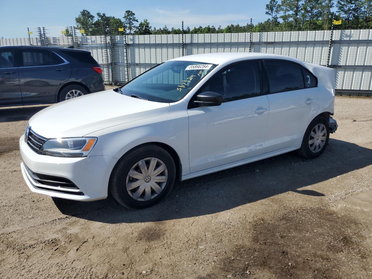 2016 VOLKSWAGEN JETTA S car image