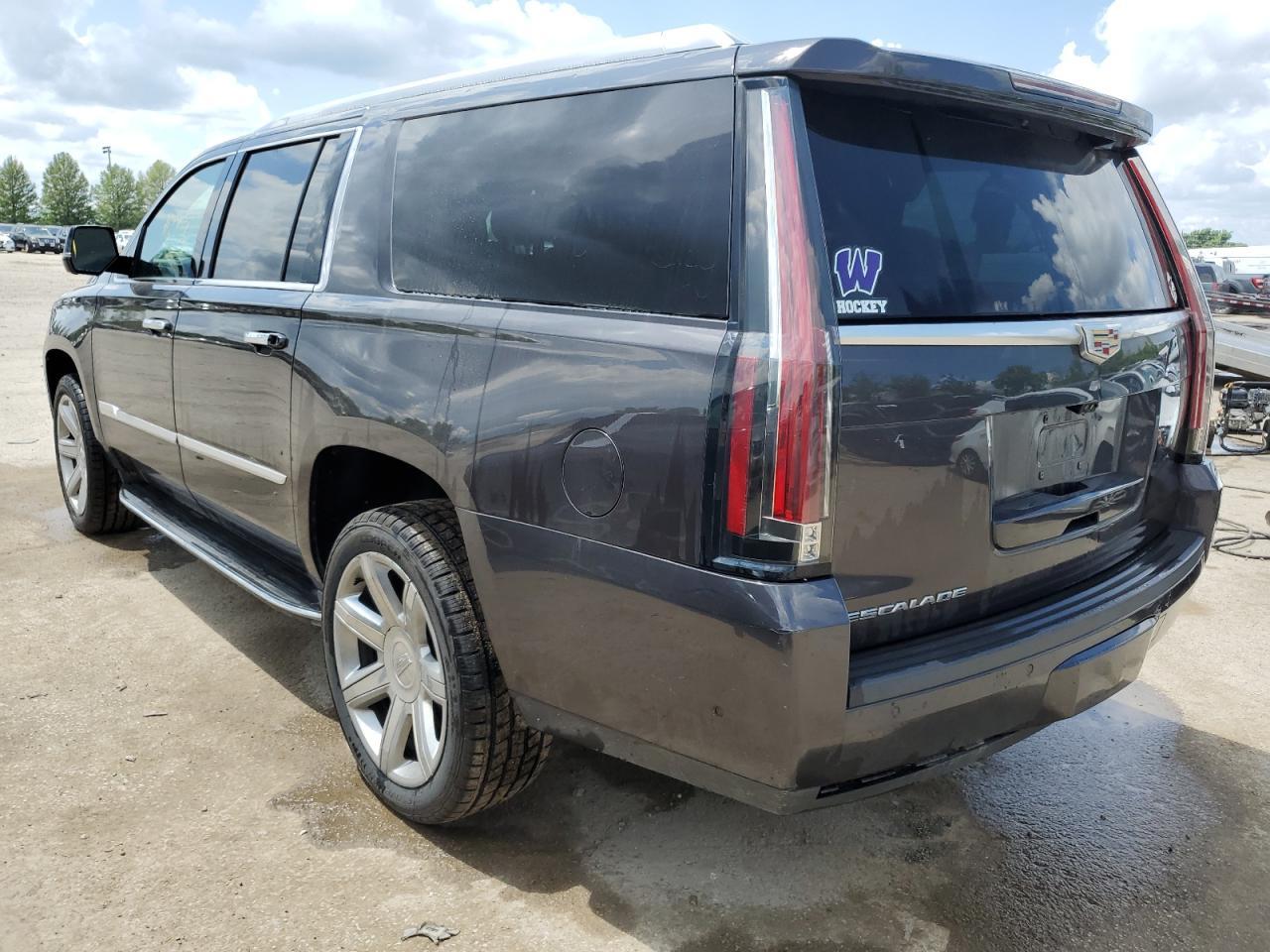 2017 CADILLAC ESCALADE E - Фото 2