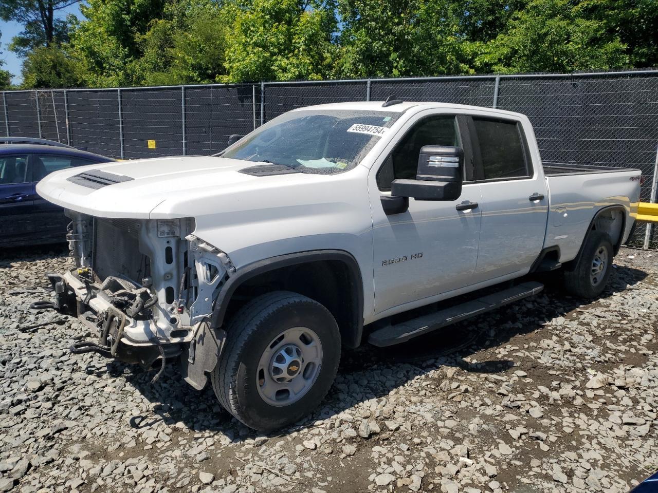 2021 CHEVROLET SILVERADO car image