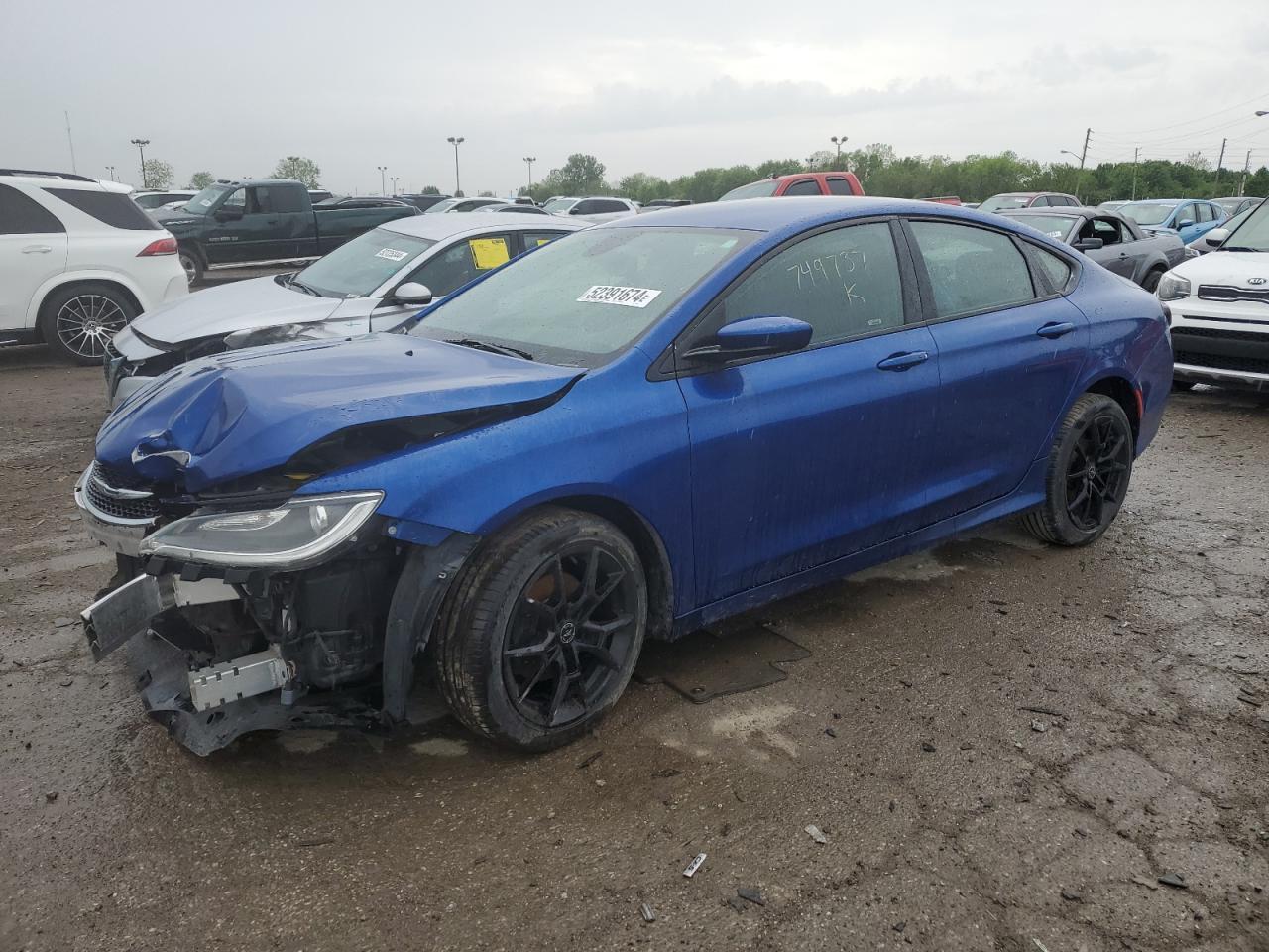 2015 CHRYSLER 200