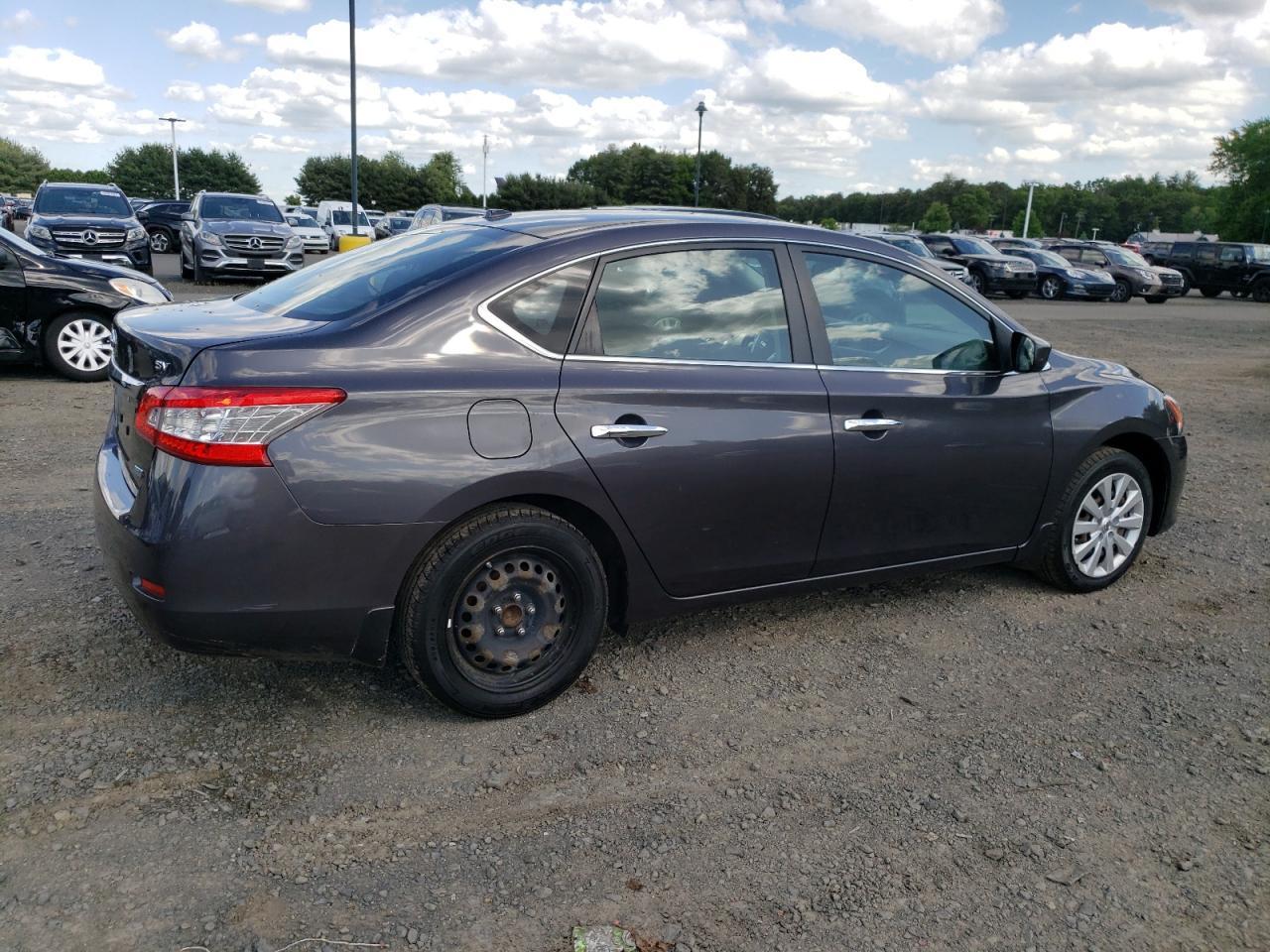 2013 NISSAN SENTRA S - Image 3