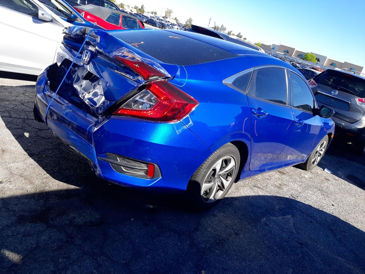 2019 HONDA CIVIC LX - Image 3