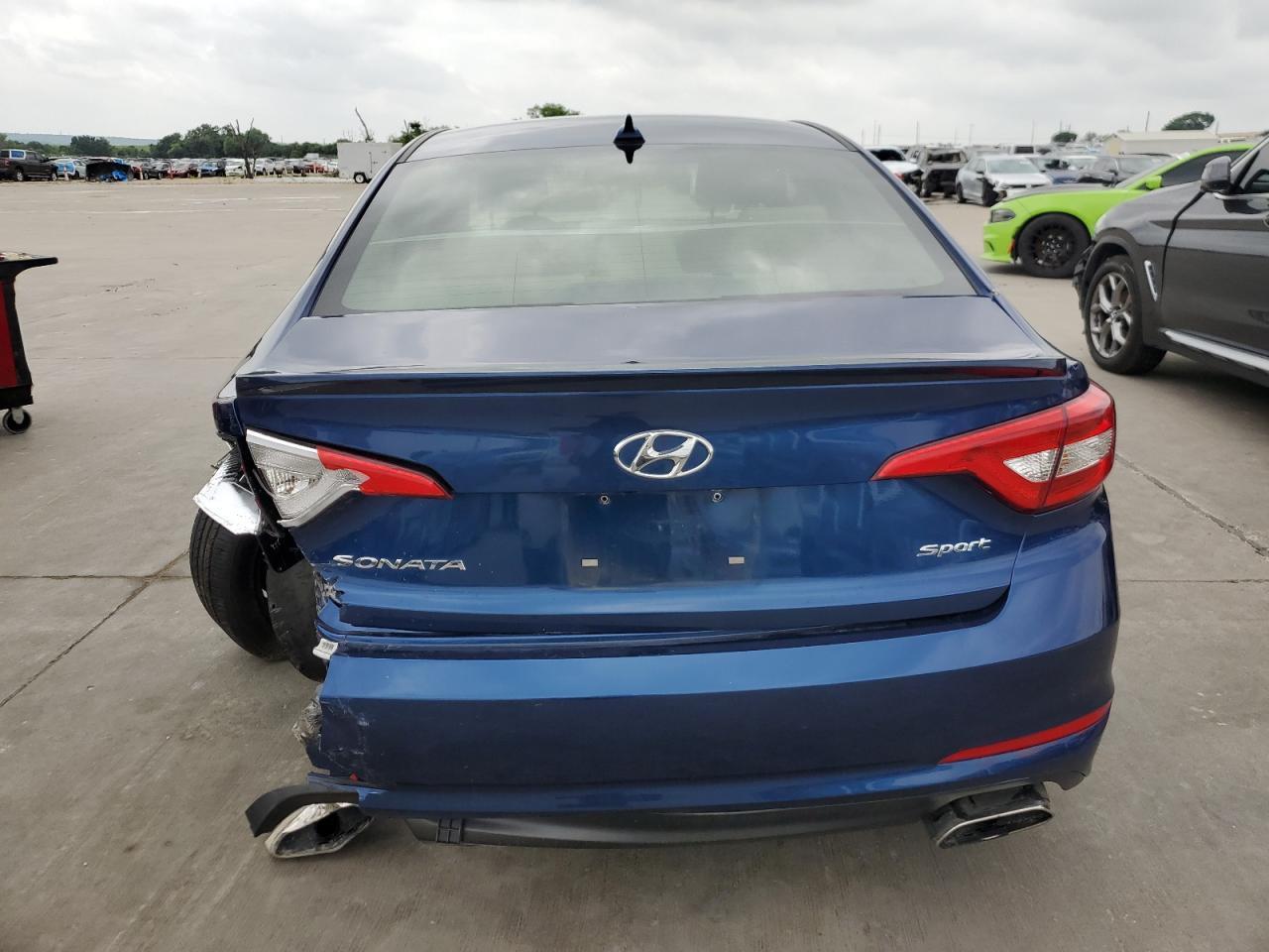 2017 HYUNDAI SONATA SPO - Фото 6
