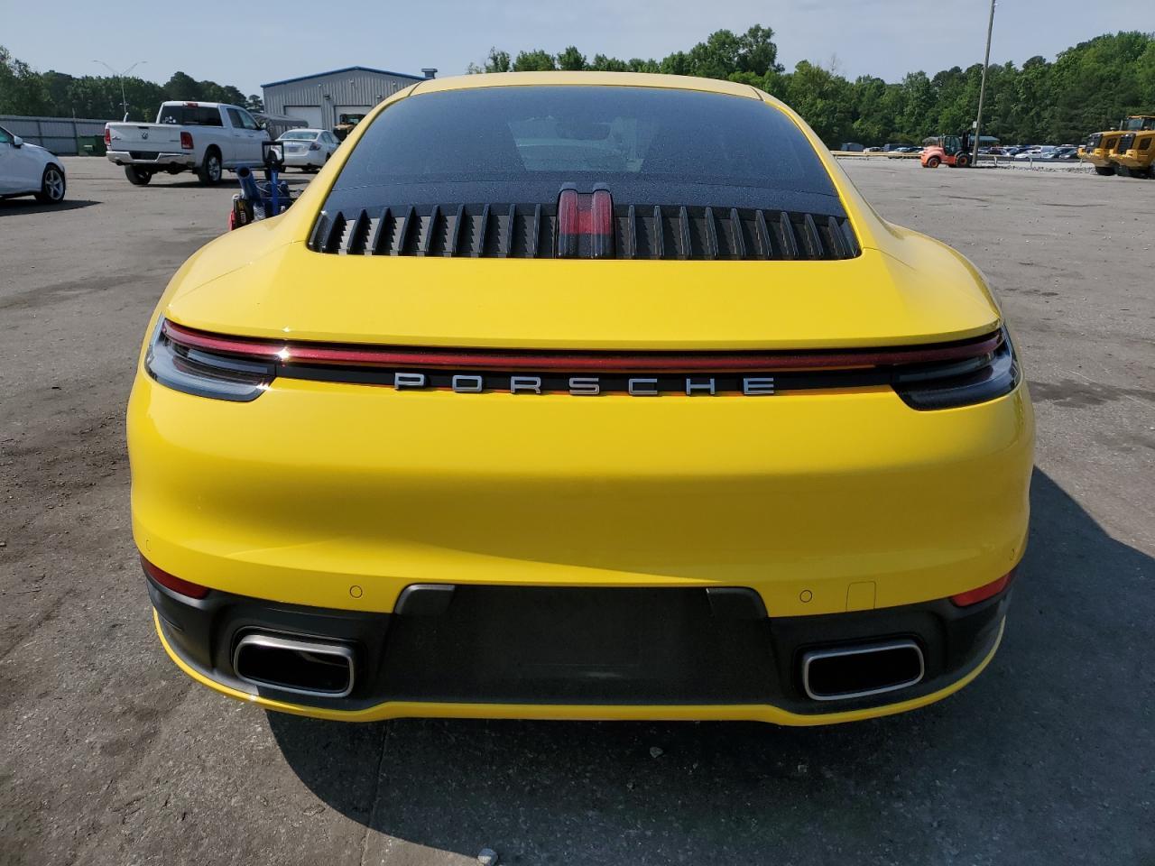 2021 PORSCHE 911 CARRER - Фото 6
