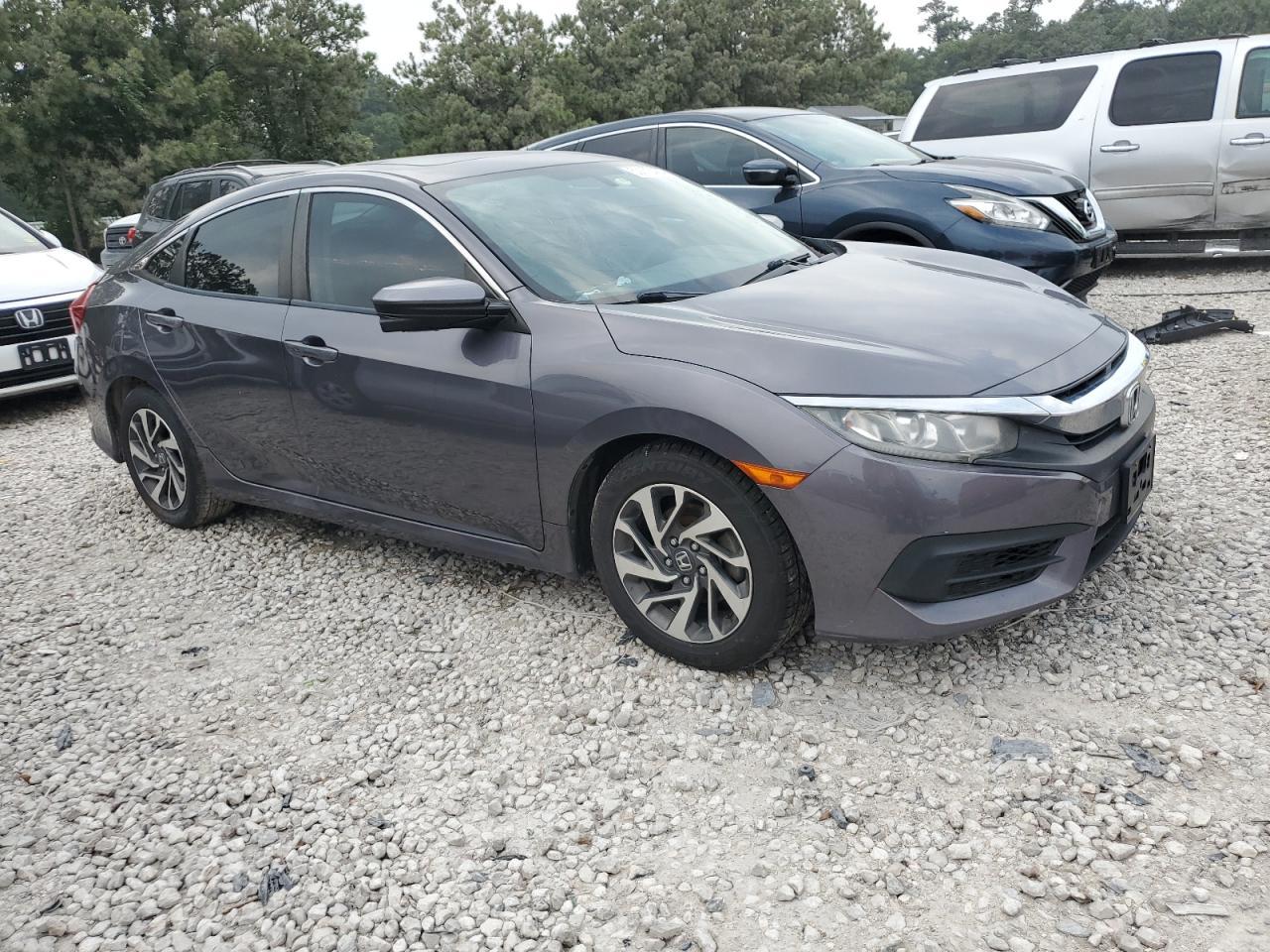 2016 HONDA CIVIC EX - Фото 4
