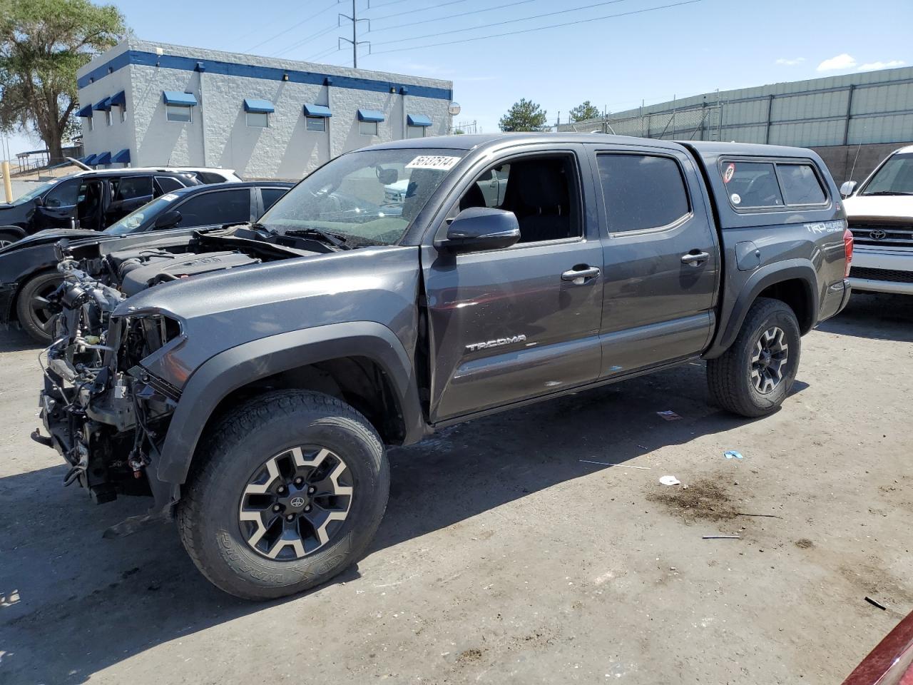 2017 TOYOTA TACOMA DOU car image