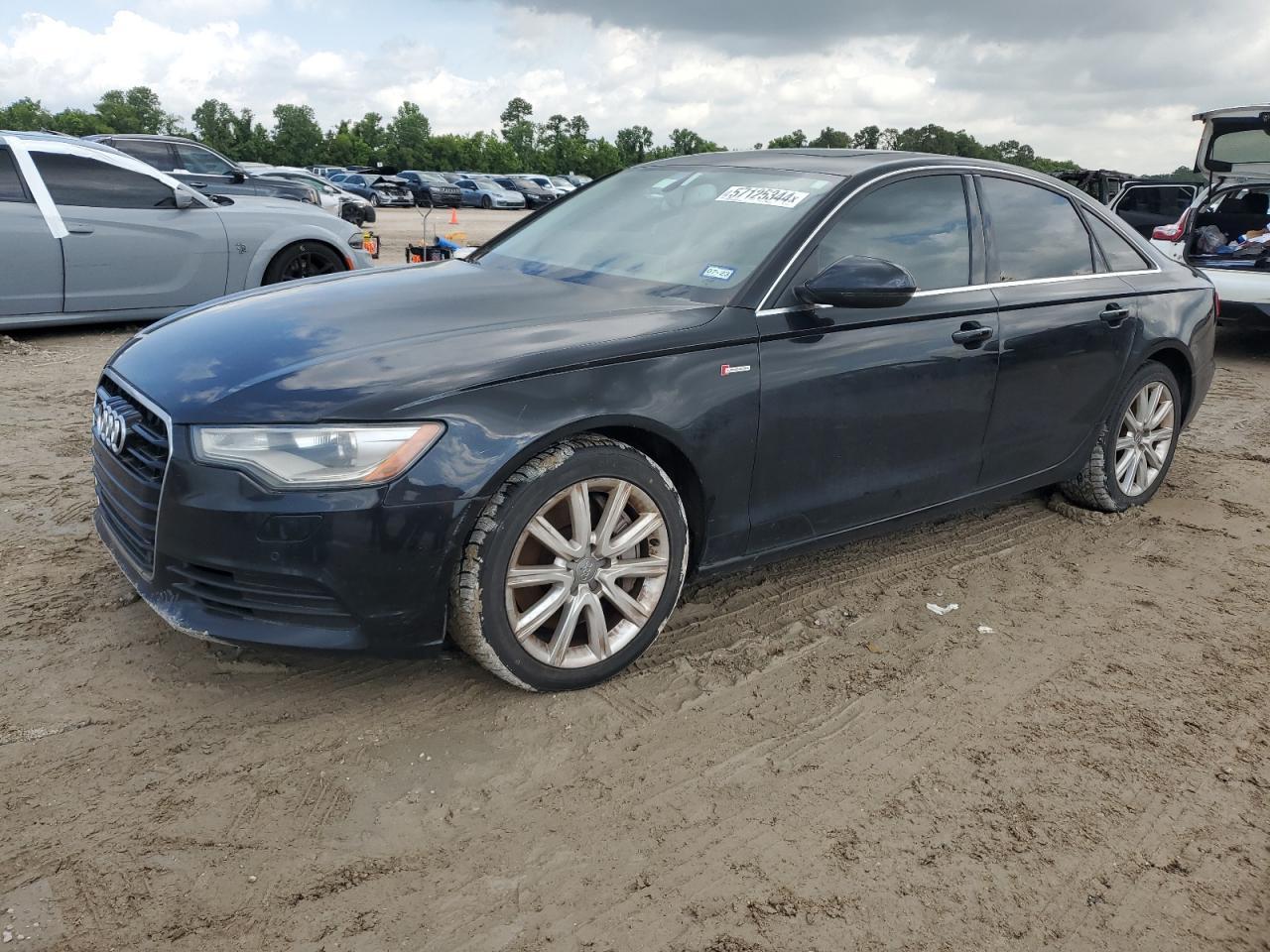 2014 AUDI A6 PREMIUM car image