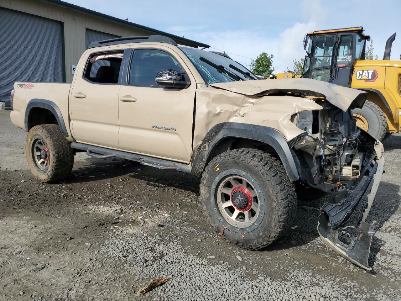 2017 TOYOTA TACOMA DOU - Image 4