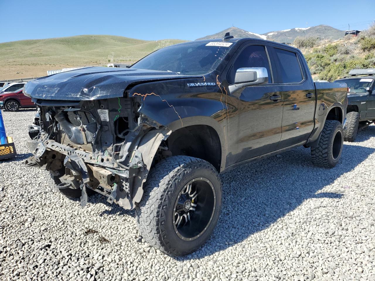 2020 CHEVROLET SILVERADO car image