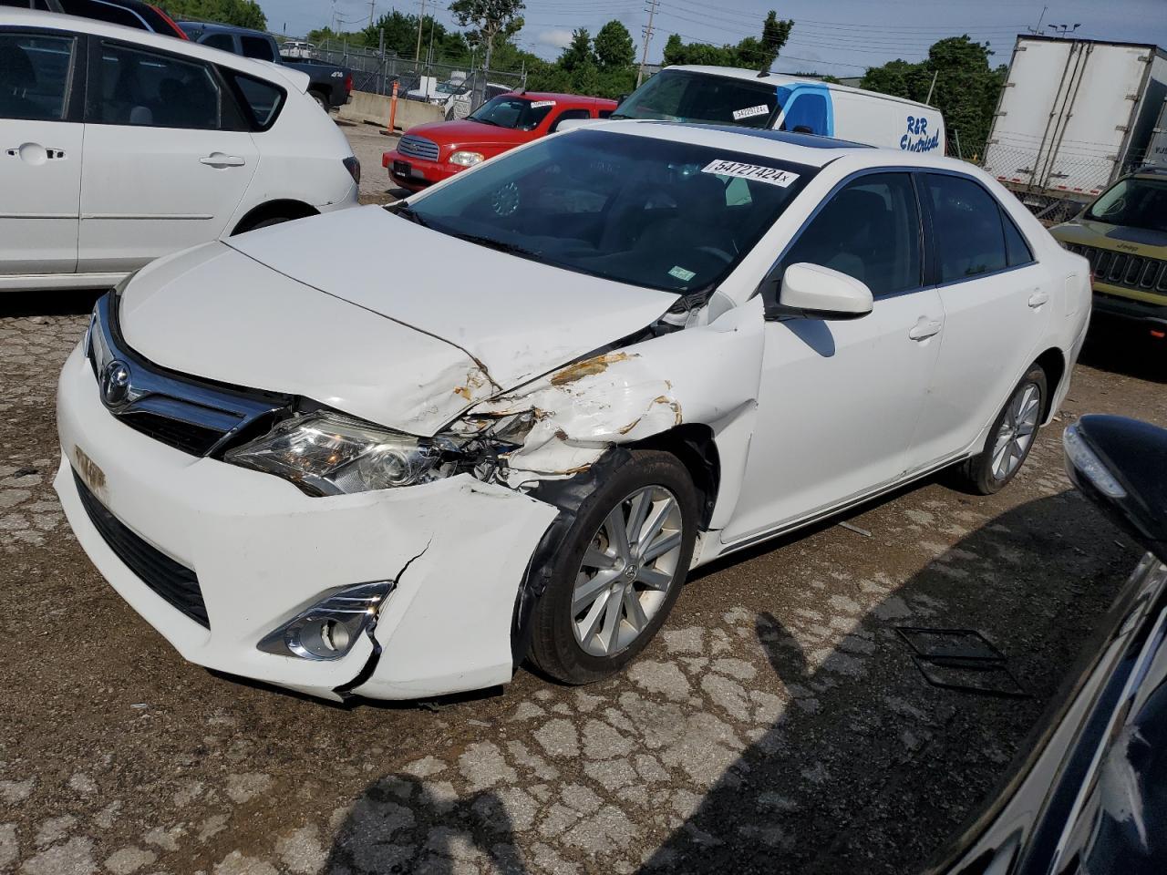2013 TOYOTA CAMRY L