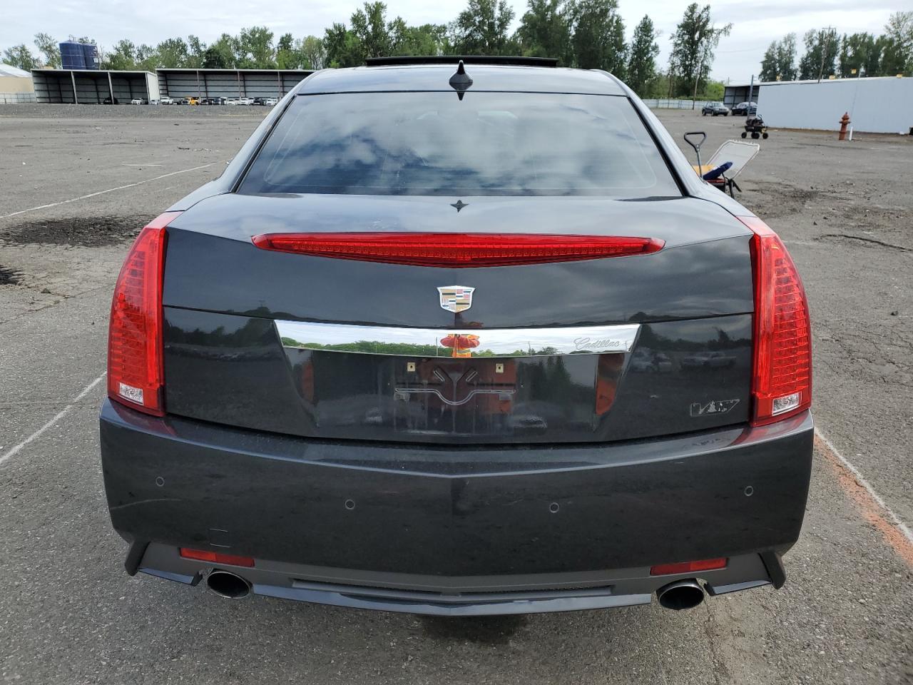 2012 CADILLAC CTS-V - Фото 6
