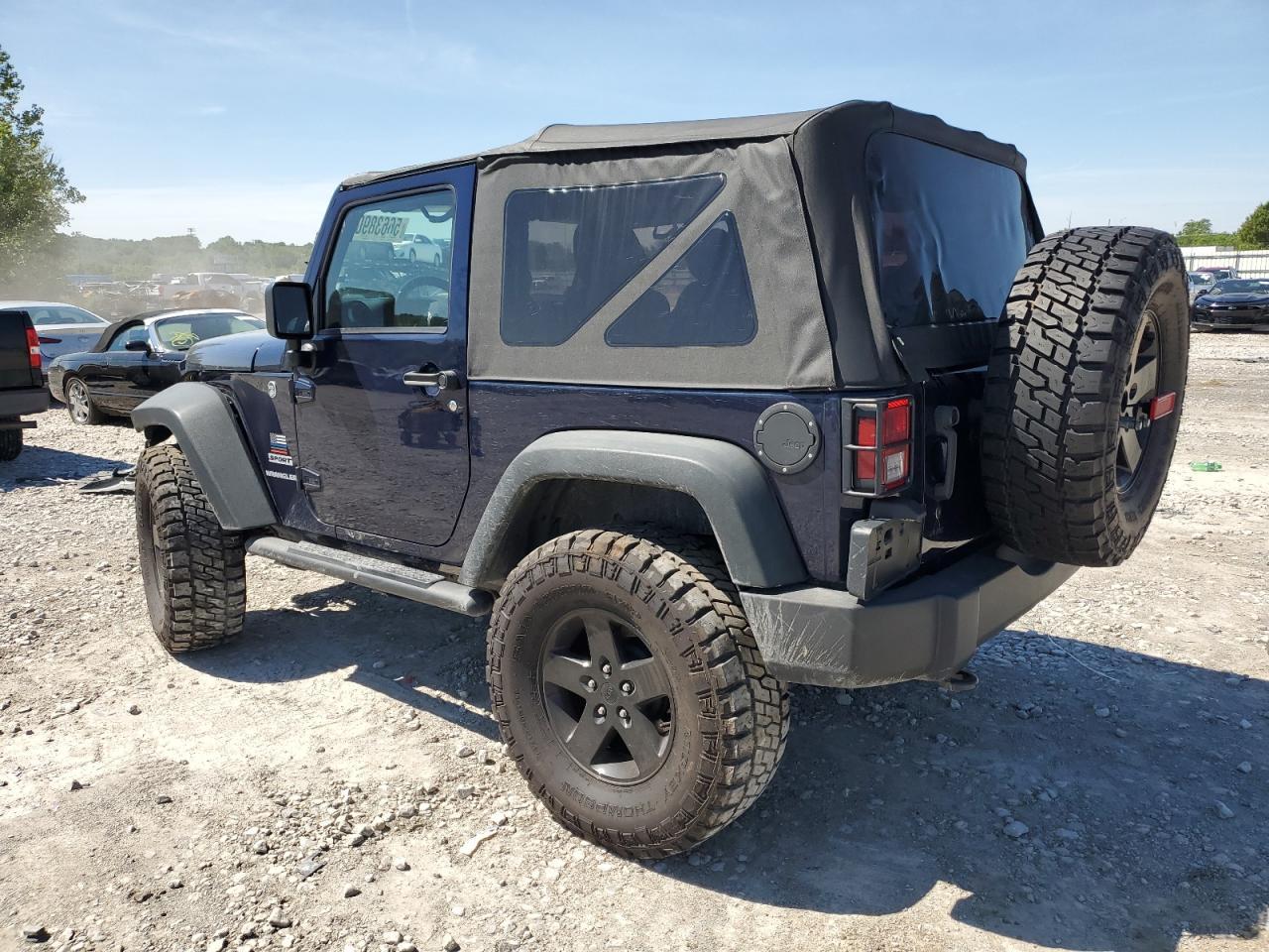 2013 JEEP WRANGLER S - Image 2