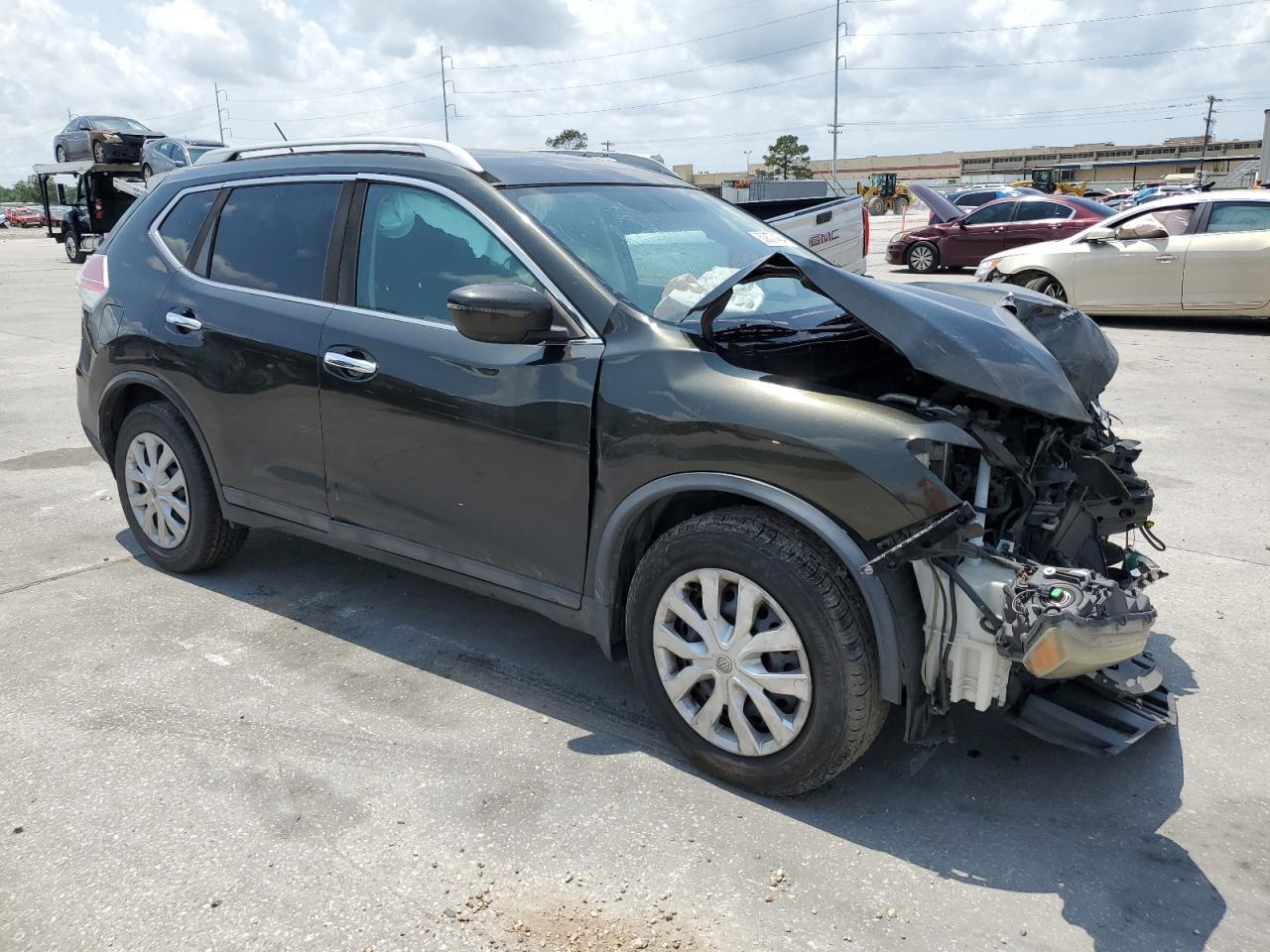 2016 NISSAN ROGUE S - Фото 4