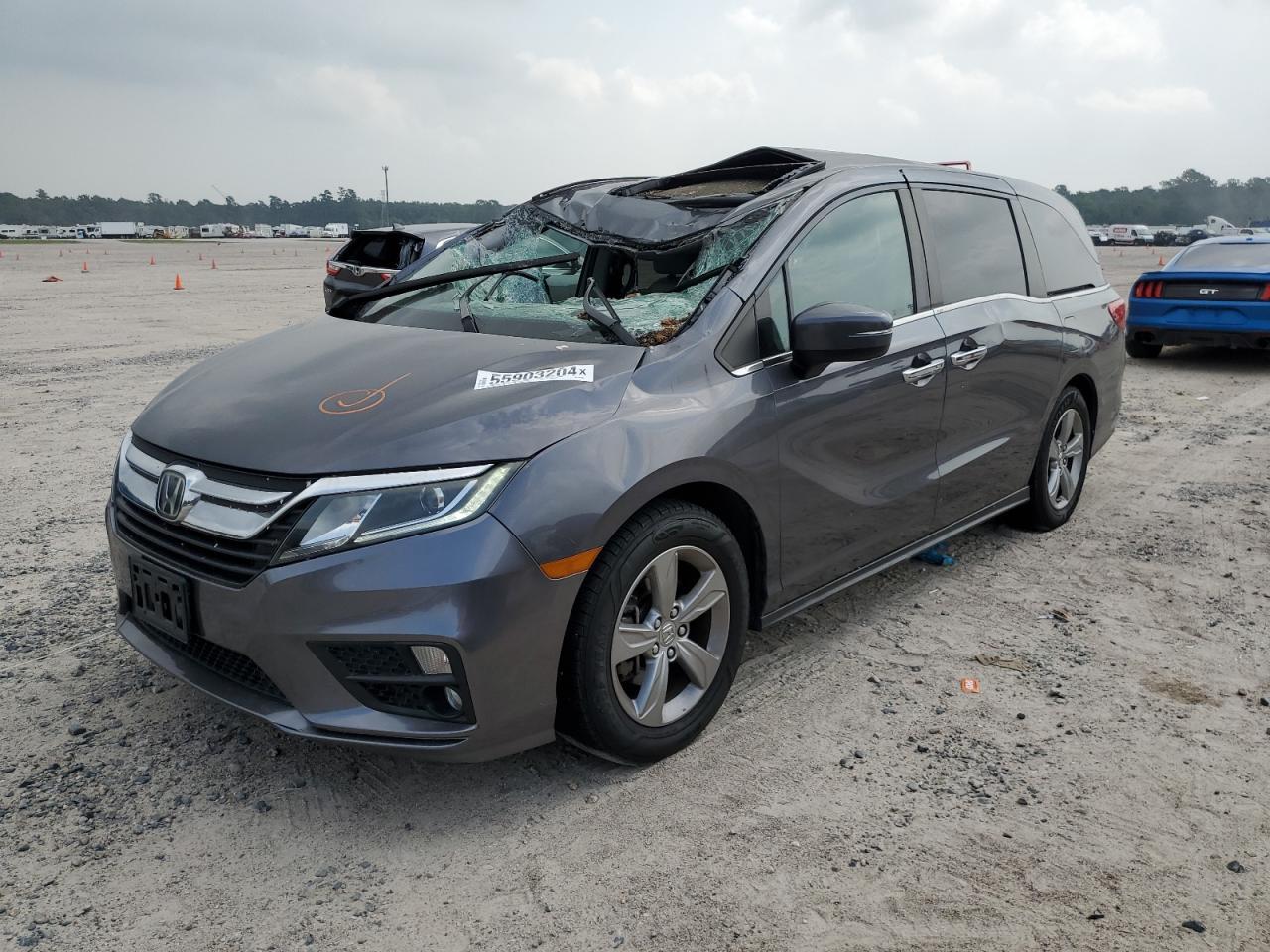 2018 HONDA ODYSSEY EX car image