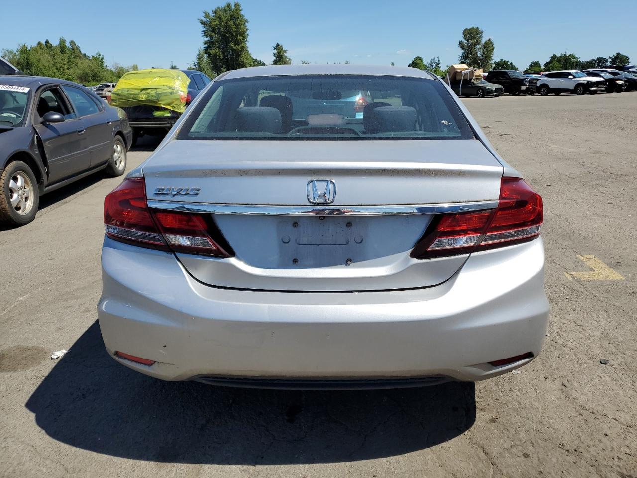 2015 HONDA CIVIC LX - Image 6