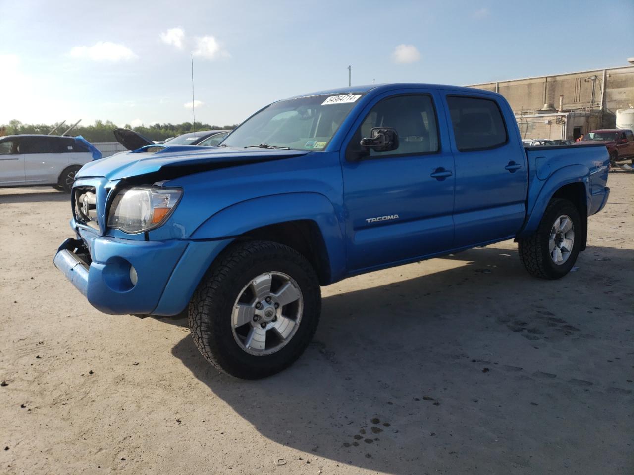 2010 TOYOTA TACOMA DOU car image