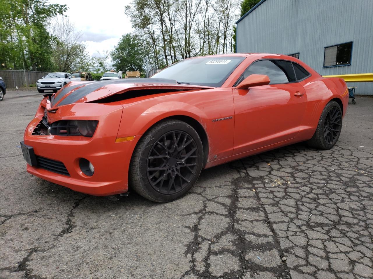 2010 CHEVROLET CAMARO SS car image