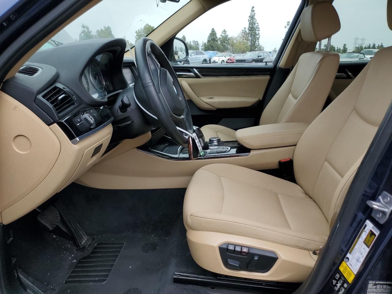 2016 BMW X3 XDRIVE2 - Image 7
