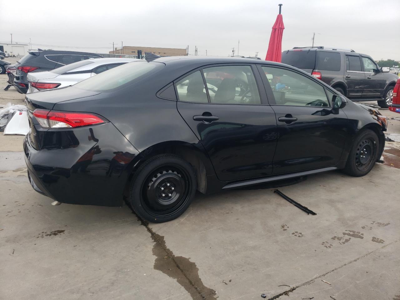 2022 TOYOTA COROLLA LE - Фото 3