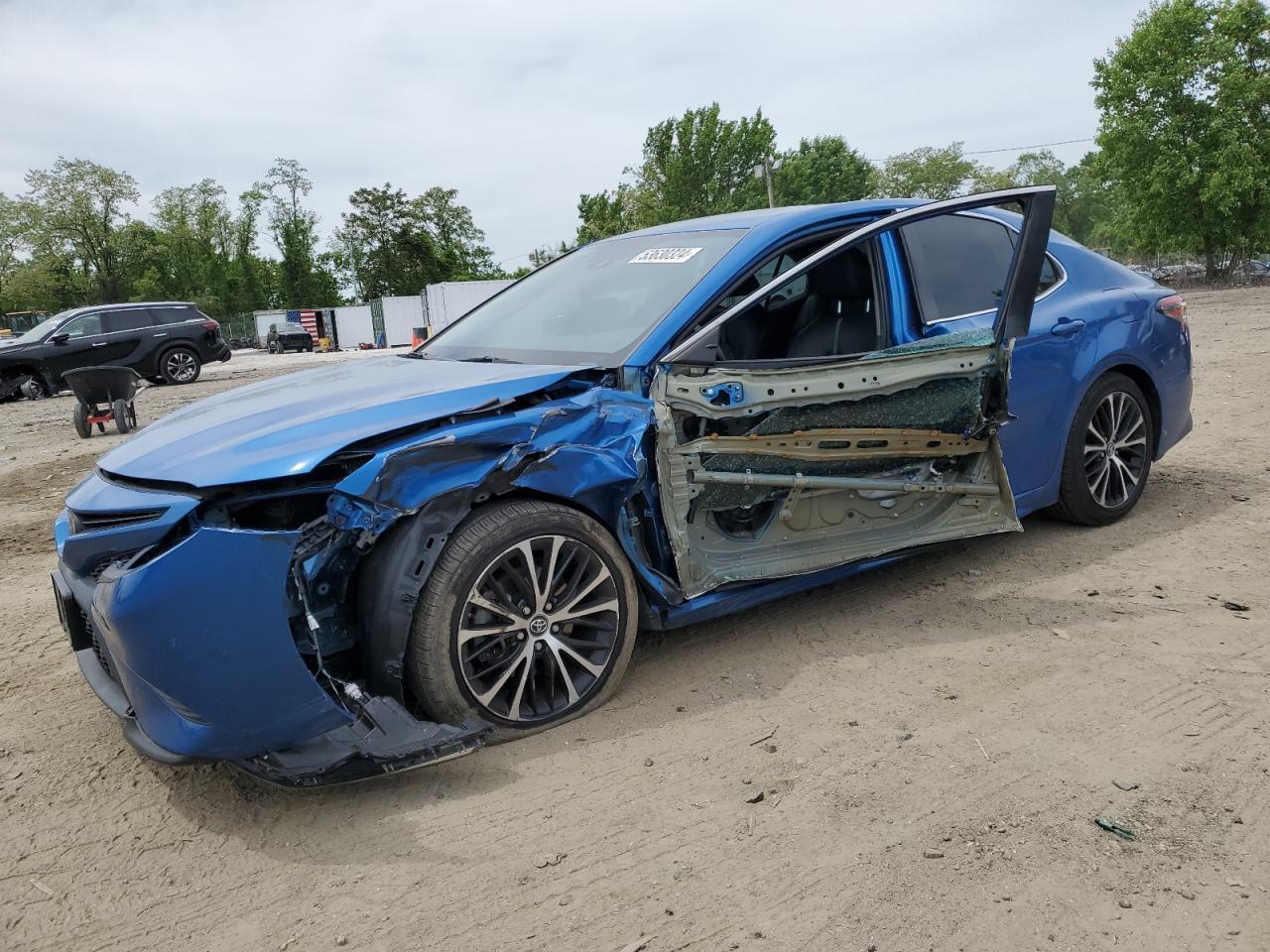 2019 TOYOTA CAMRY L car image