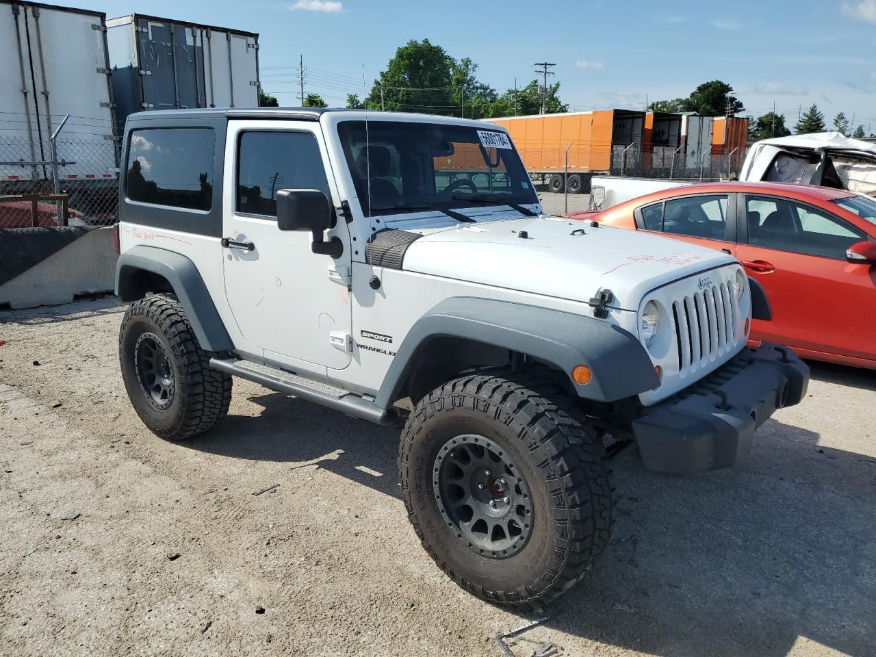 2013 JEEP WRANGLER S - Image 4