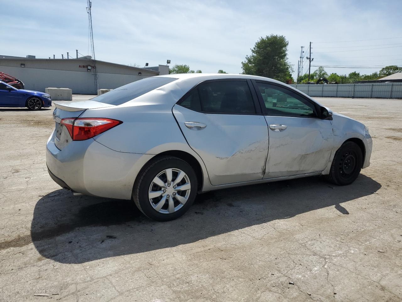 2014 TOYOTA COROLLA L - Фото 3