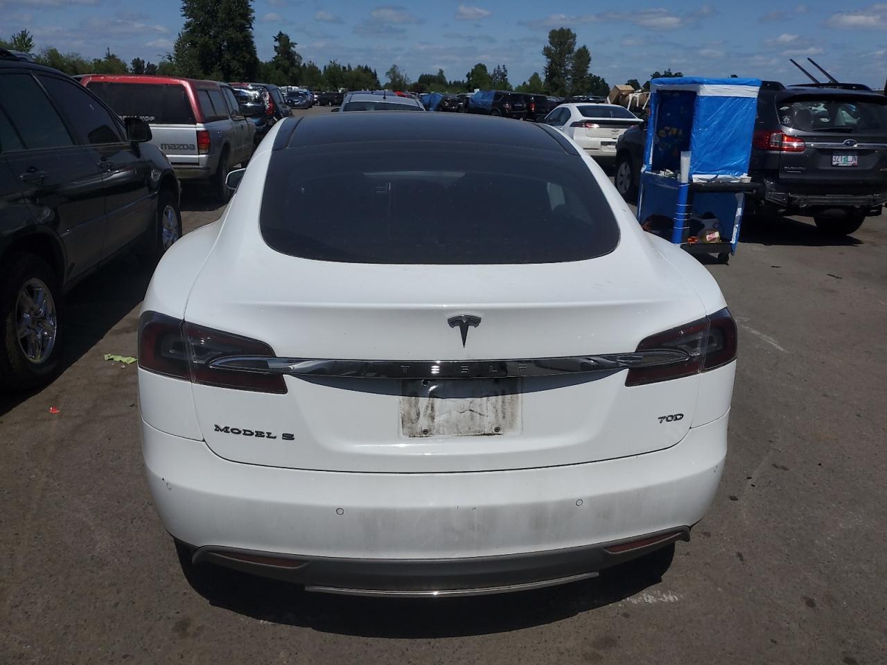 2015 TESLA MODEL S 70 - Фото 6