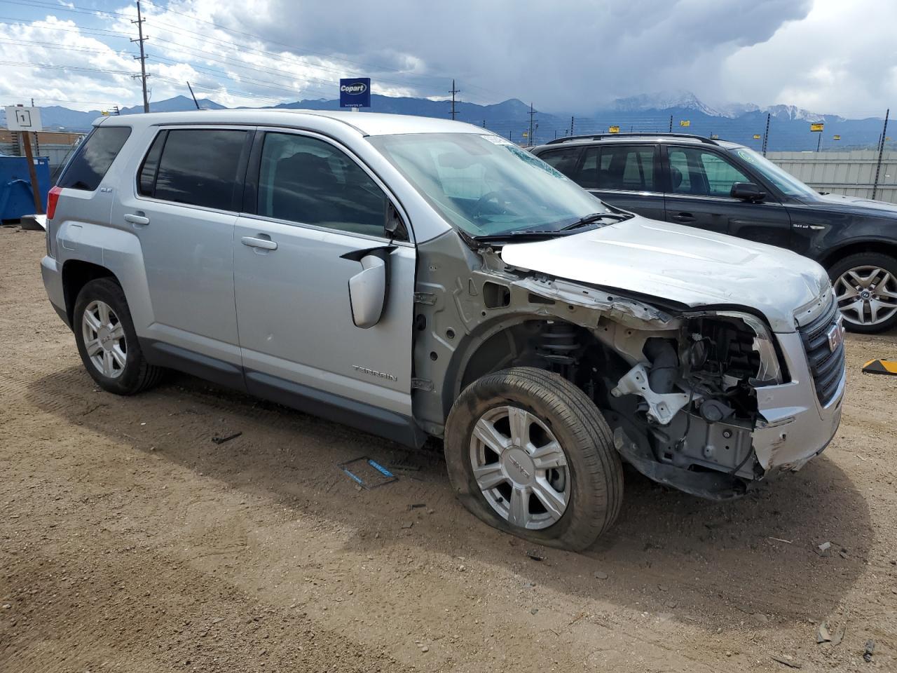 2016 GMC TERRAIN SL - Фото 4