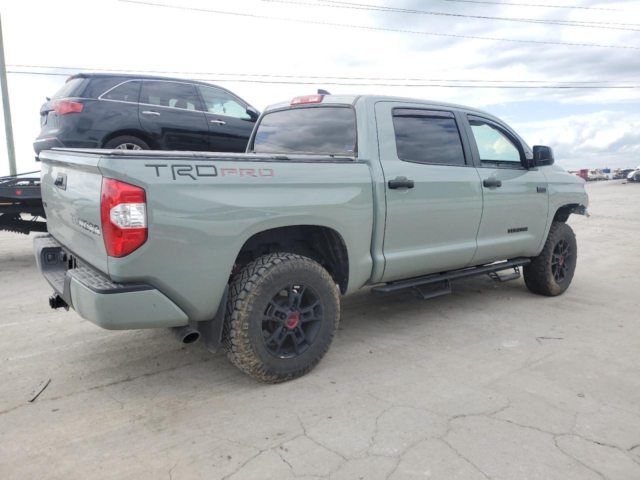 2021 TOYOTA TUNDRA CRE - Фото 3