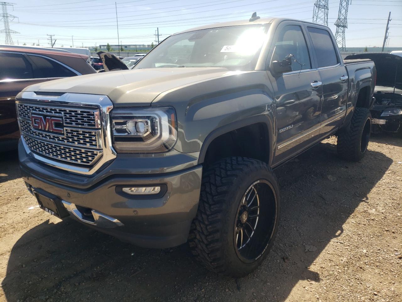 2017 GMC SIERRA K15 car image