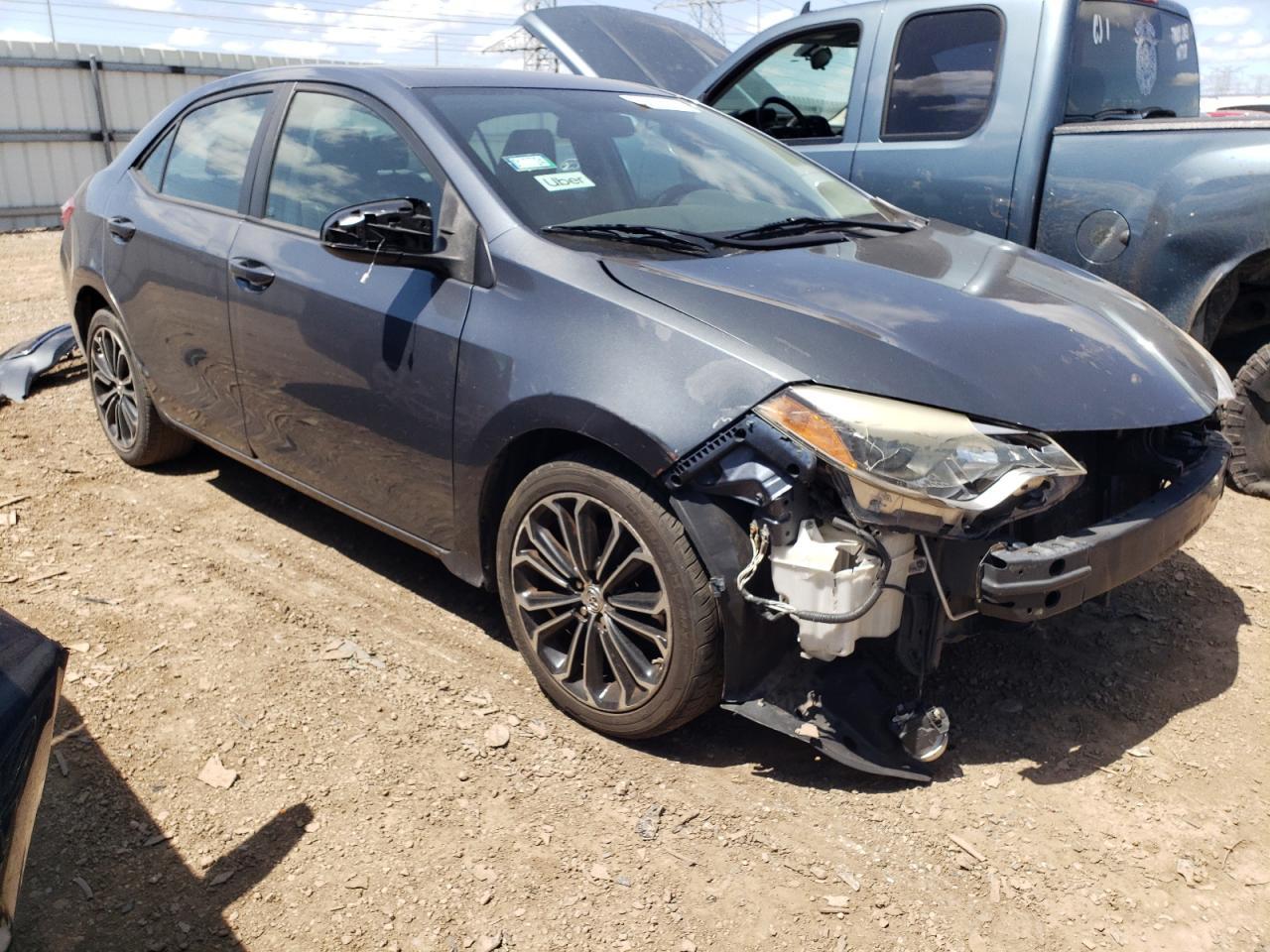 2014 TOYOTA COROLLA L - Фото 4