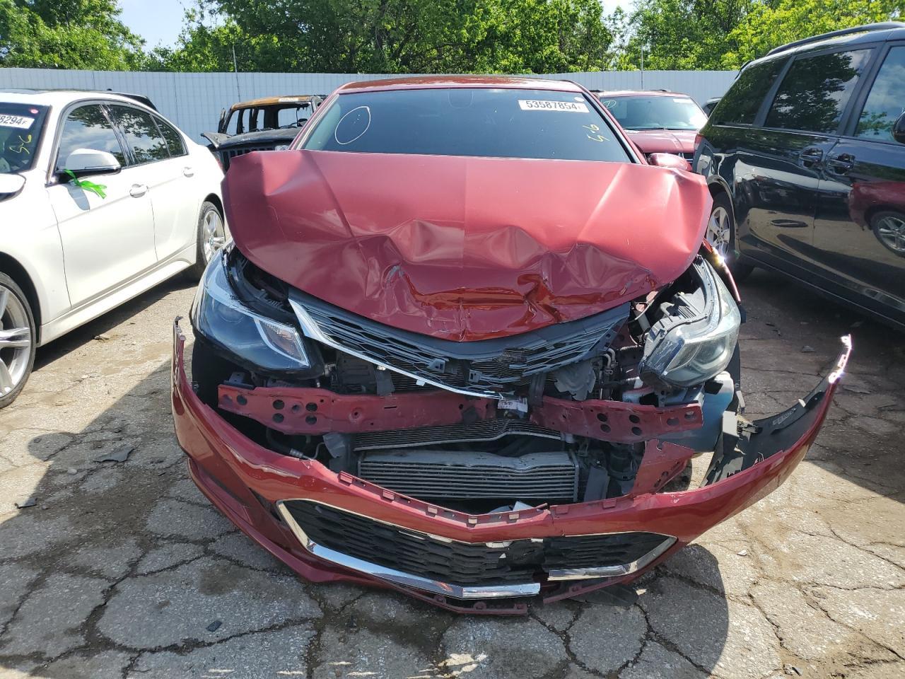 2017 CHEVROLET CRUZE LT - Image 5