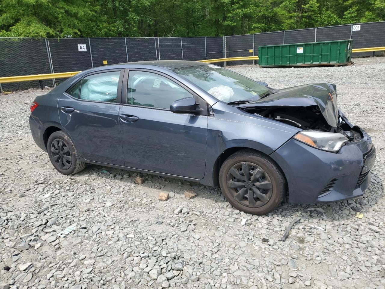 2016 TOYOTA COROLLA L - Фото 4