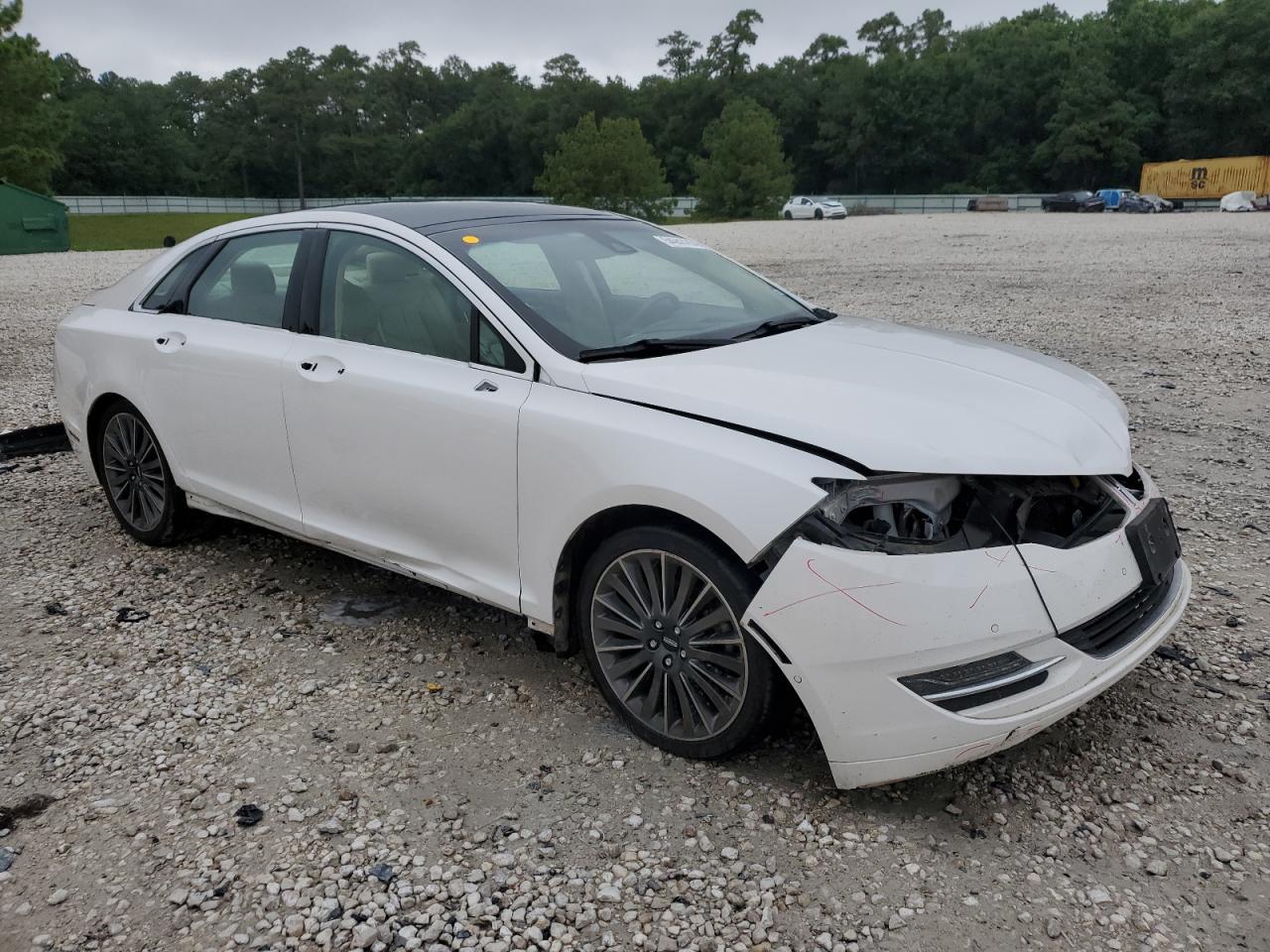 2014 LINCOLN MKZ - Фото 4