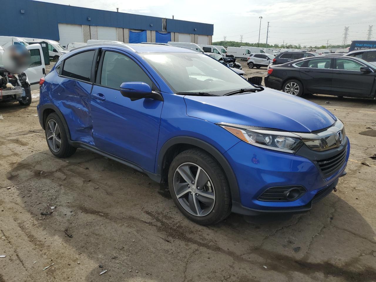 2021 HONDA HR-V EX - Image 4