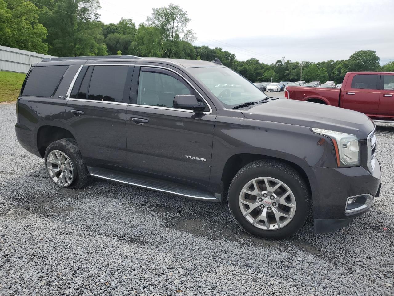 2016 GMC YUKON SLT - Фото 4