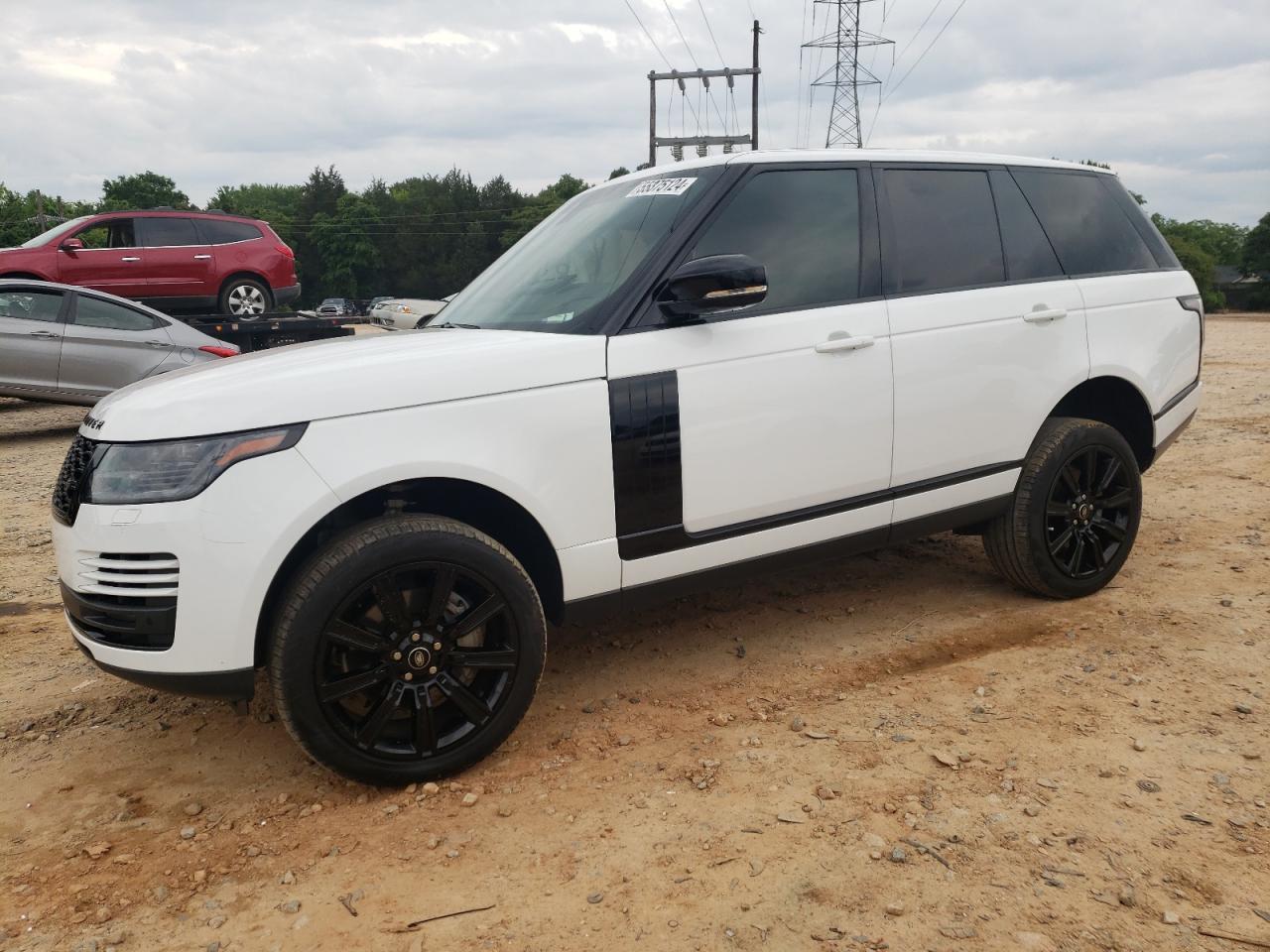 2021 LAND ROVER RANGE ROVE car image